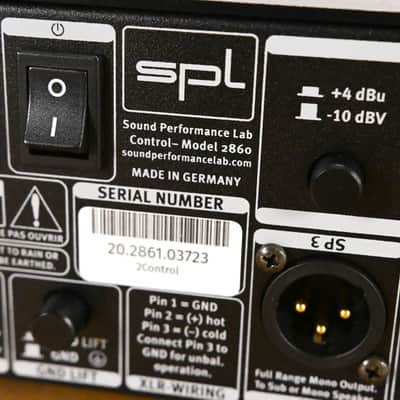 SPL 2Control Dual-Channel Monitor Controller CG01XPJ image 8