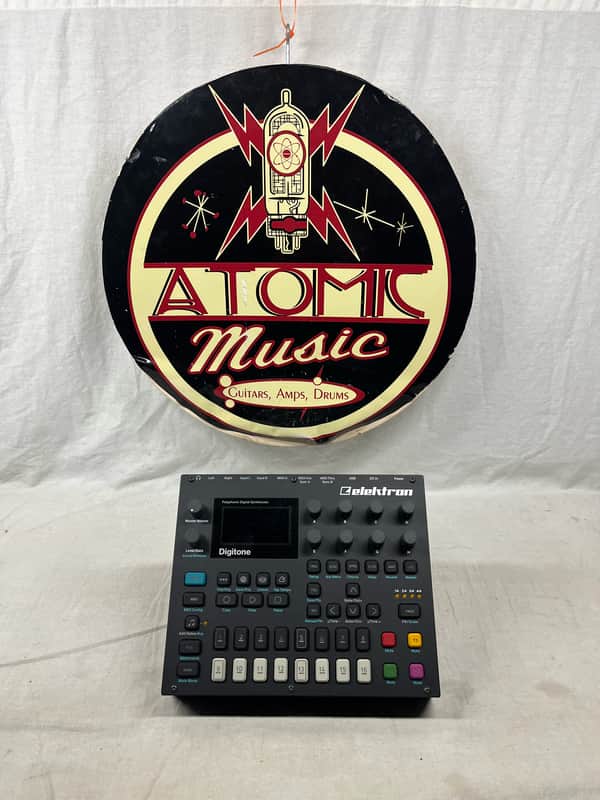 Elektron Digitone I v1 8-Track Polyphonic Digital Synthesizer | Reverb
