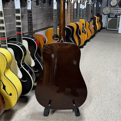 Peerless PD50 1970s-1980s Acoustic Guitar image 2