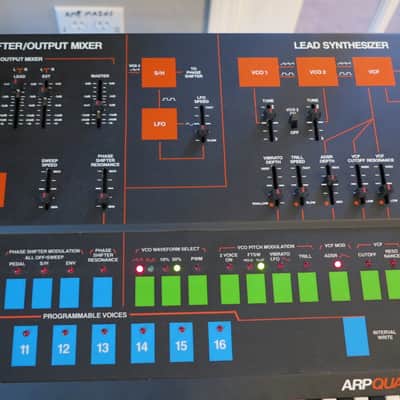 Arp Quadra Analog String Synth Restored image 21
