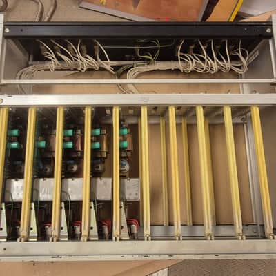 5 pcs of Cenrit Fonia WKF-01, preamps with HF EQ, rack enclousure, cabling, power supply image 3