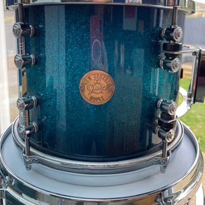 Gretsch New Classic Maple 2010 Ocean Sparkle Burst image 2