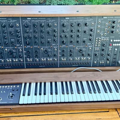 Korg PS-3300 49-Key 49-Voice Semi-Modular Polyphonic Synthesizer Reissue 2025 - Wood image 15