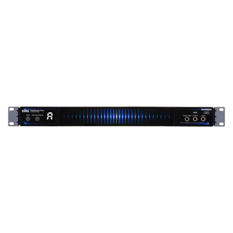 Korg Pitchblack X Pro Rackmount Tuner image 1