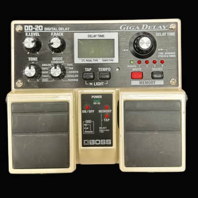 Boss DD-20 Giga Delay | Reverb