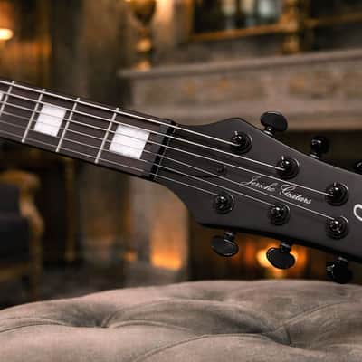 Jericho Guitars Fusion Blacktop 25.75" 2026 - Satin Black image 3