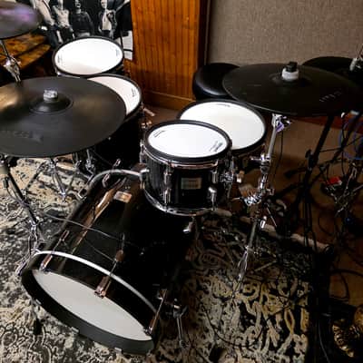 Roland V-Drums VAD503 / TD27 Module w/ Add on Floor Tom and Crash (Pre-Owned) image 3