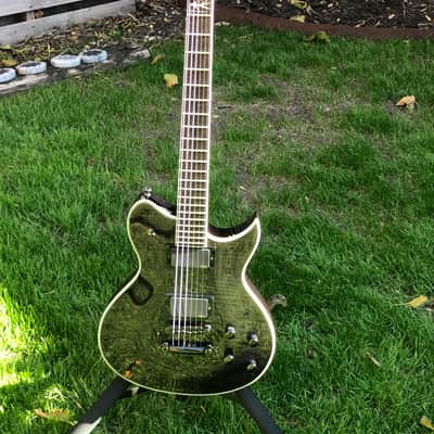 Boogie Street Guitars Custom Elite Idol Washburn WI66PRO BSG1 2005 (19 of 50) Translucent Black Purple image 5