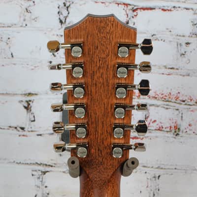 Taylor - (2025) 354ce - 12 String Acoustic-Electric Guitar -Sapele/Sitka - V-Class Bracing - Natural - w/ Hardshell Case - x5045 image 6