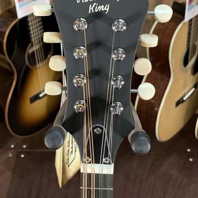 Recording King RAM-3-TS A Style Solid Top Tobacco Sunburst Mandolin image 7