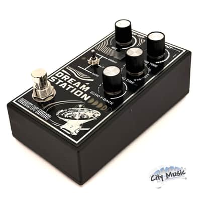 Used Death By Audio Dream Station Stereo Reverb & Delay Guitar Effects Pedal ♪ image 4