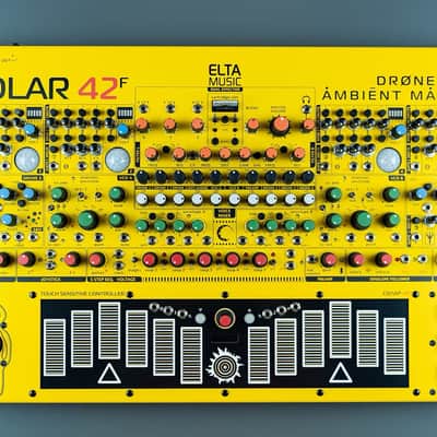Elta Music Solar 42F - Yellow image 1