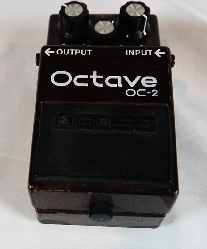 Boss OC-2 Octave (Black Label) 1989 - 1997 - Brown