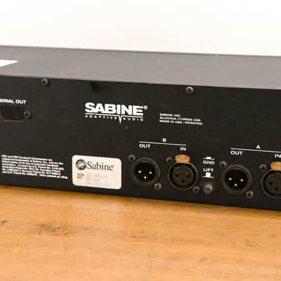 Sabine Power-Q ADF-4000 Processor CG01XU8 image 8
