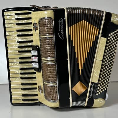 Silvio Marotta Concerto Continental Mark III Piano Accordion LM