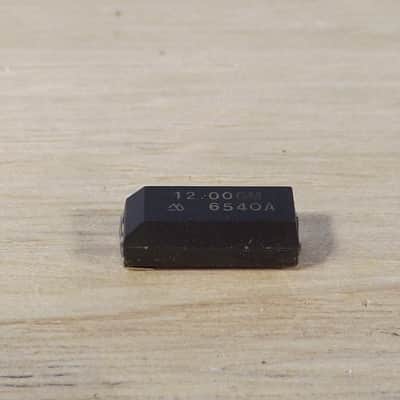 Boss DR-550 parts - 12MHz crystal - part no. 15299128