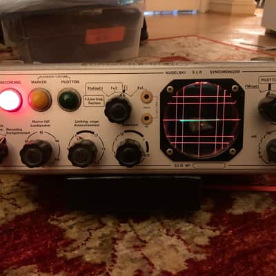 Nagra Kudelski SLO Synchronizer 1963-? Silver image 3