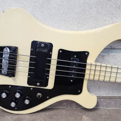 Rickenbacker 4003 Tuxedo White image 2