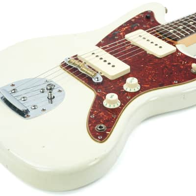 Fender Custom Shop 1962 Jazzmaster Journeyman Aged Olympic White 2018 image 11