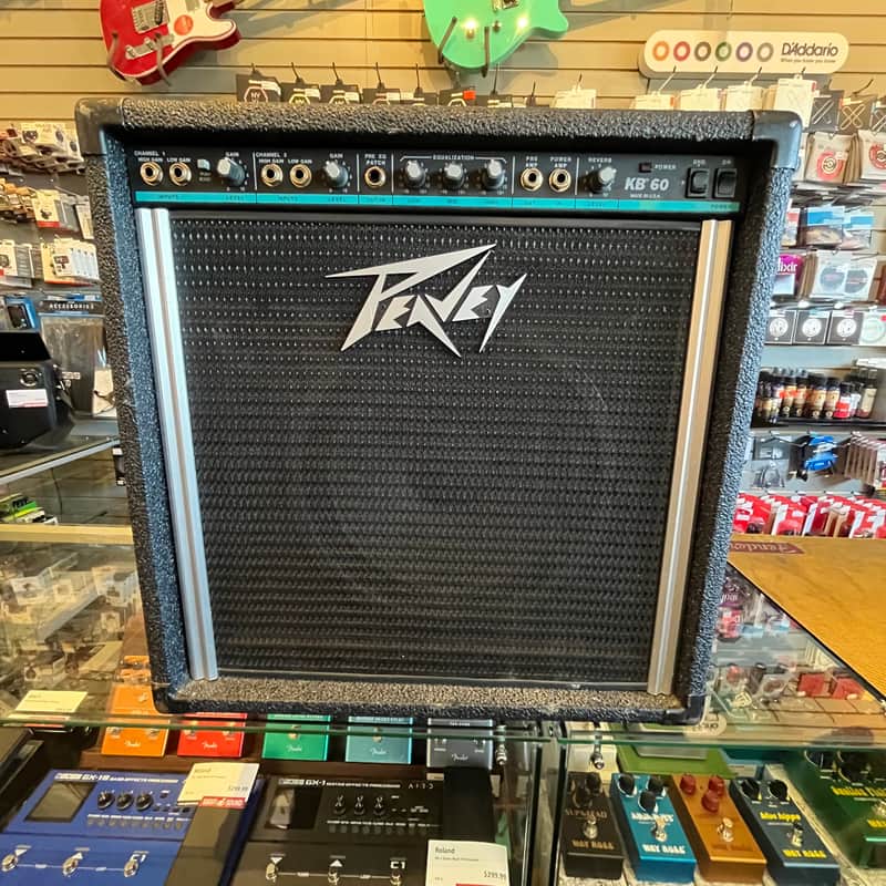 Peavey KB-60 Keyboard Amp 1980s - Black image 1