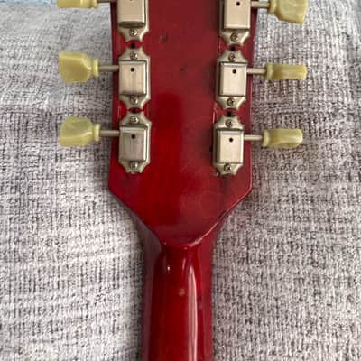 Gibson SG-200 1971 - 1972 - Cherry Sunburst image 5