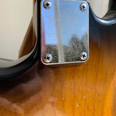 2021 Haar Guitars Traditional S - Aged 2-Tone Sunburst | Custom Relic Stratocaster image 17