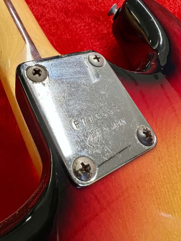 Greco Sparkle Sounds Strat 1977 Sunburst original vintage MIJ