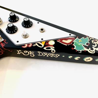 Epiphone Flying V Jimi Hendrix Signature 2024 Love Drops image 14