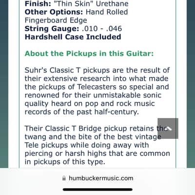 Suhr Select Classic T image 5