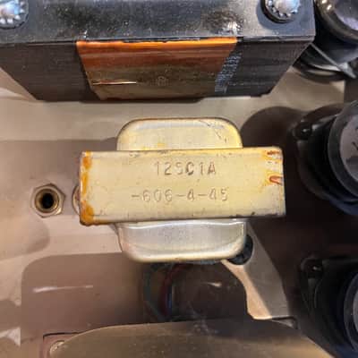 Fender Showman Guitar Amp Head Black Panel / 1964 image 12