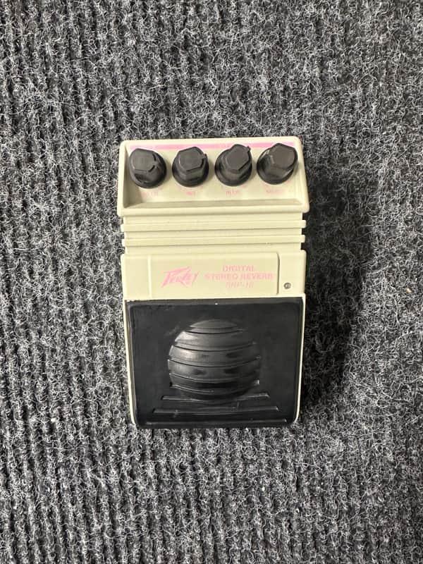 Peavey Digital Stereo Reverb SRP-16 (Made in USA) image 1