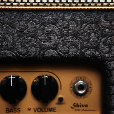 Immagine Bogner Shiva 20th Anniversary KT88 Valve Amp Head - Comet Tolex Salt and Pepper Grille 2011 - 6