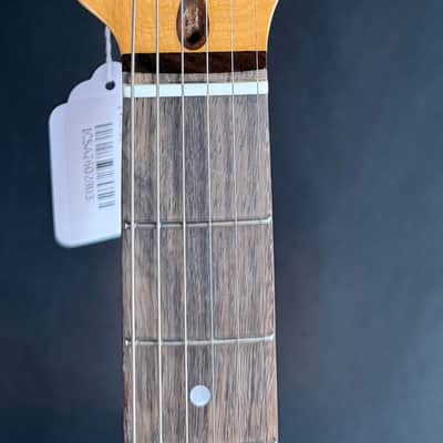 Squier FSR Classic Vibe 70's Stratocaster Electric Guitar Sonic Blue Finish (037) image 9