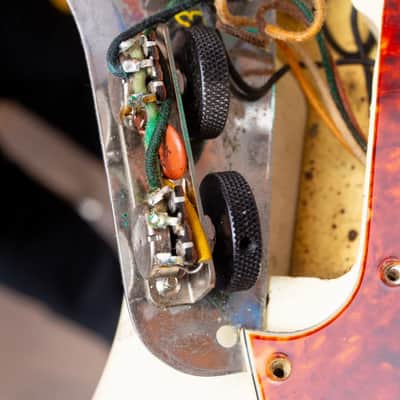 1965 Fender Jaguar – All Original – Original Finish & Electronics – Original Case image 20