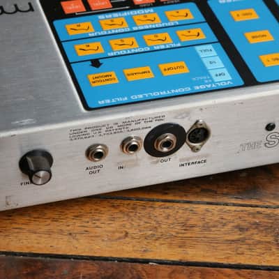 Moog Source Monophonic Analog Synthesizer (Serviced w/ New Membrane Panel) image 9