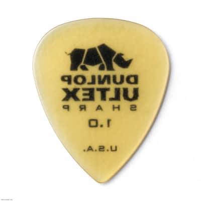 DUNLOP 433P1.0 Ultex Sharp 1.0 (6) Pick Pack image 4
