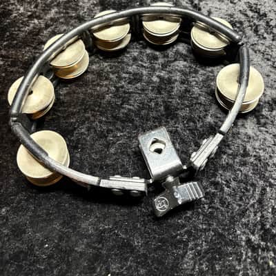 Latin Percussion Mountable Cyclops Tambourine - Black (Nice and LOUD!) image 2