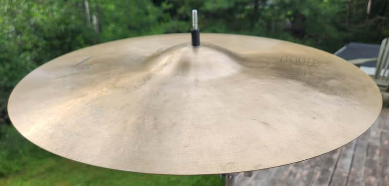 Sabian 18" Hand-Hammered HHX Legacy David Weckl Signature Crash Cymbal 18" Brilliant Canada image 1