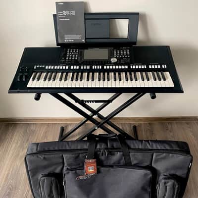 Yamaha PSR-S975 2019 - Black image 6