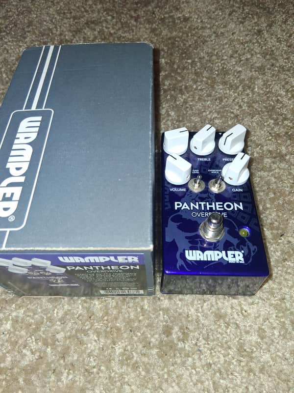 Wampler Pantheon Overdrive 2018 - 2019 - Blue image 1