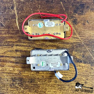 Economy Set of Humbucker Pickups (2000s - Chrome) image 2