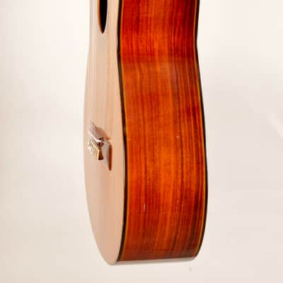 Yamaha GD-10 Grand Concert Classical Guitar, Solid Spruce, IRW image 11