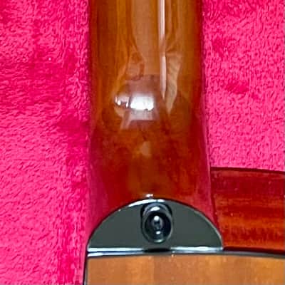 Dean AXEAC mahogany acoustic bass 2026 - Gloss mahogany image 7