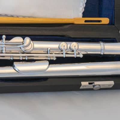 Muramatsu EX III Open-hole Conservatory Flute *Silver Headjoint *Low-B *Made in Japan *Cleaned & Serviced image 10