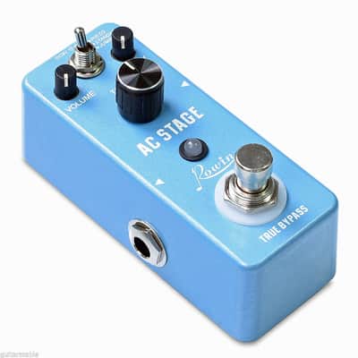 Rowin LEF-320 AC STAGE Acoustic Guitar Simulator Pedal 3 Working Modes Piezo/Standard/Jumbo image 3