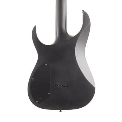 Ibanez RGRTBB21 Iron Label RG Baritone - Black Flat image 3