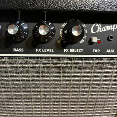 Fender Champion 20 20-Watt 1x8" Guitar Practice Amp 2013 - 2024 - Black image 4