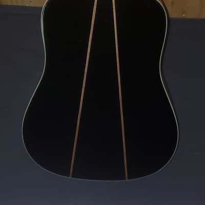 Martin Johnny Cash D-42 1996 - Black lacquer image 7