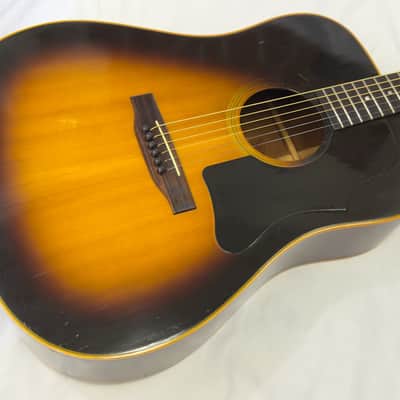 Gibson J-45 Deluxe Square Shoulder WX Bracing Made in 1978 image 2