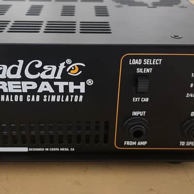 Bad Cat Purepath Passive Analog Cab Simulator 2026 - Present - Black image 6